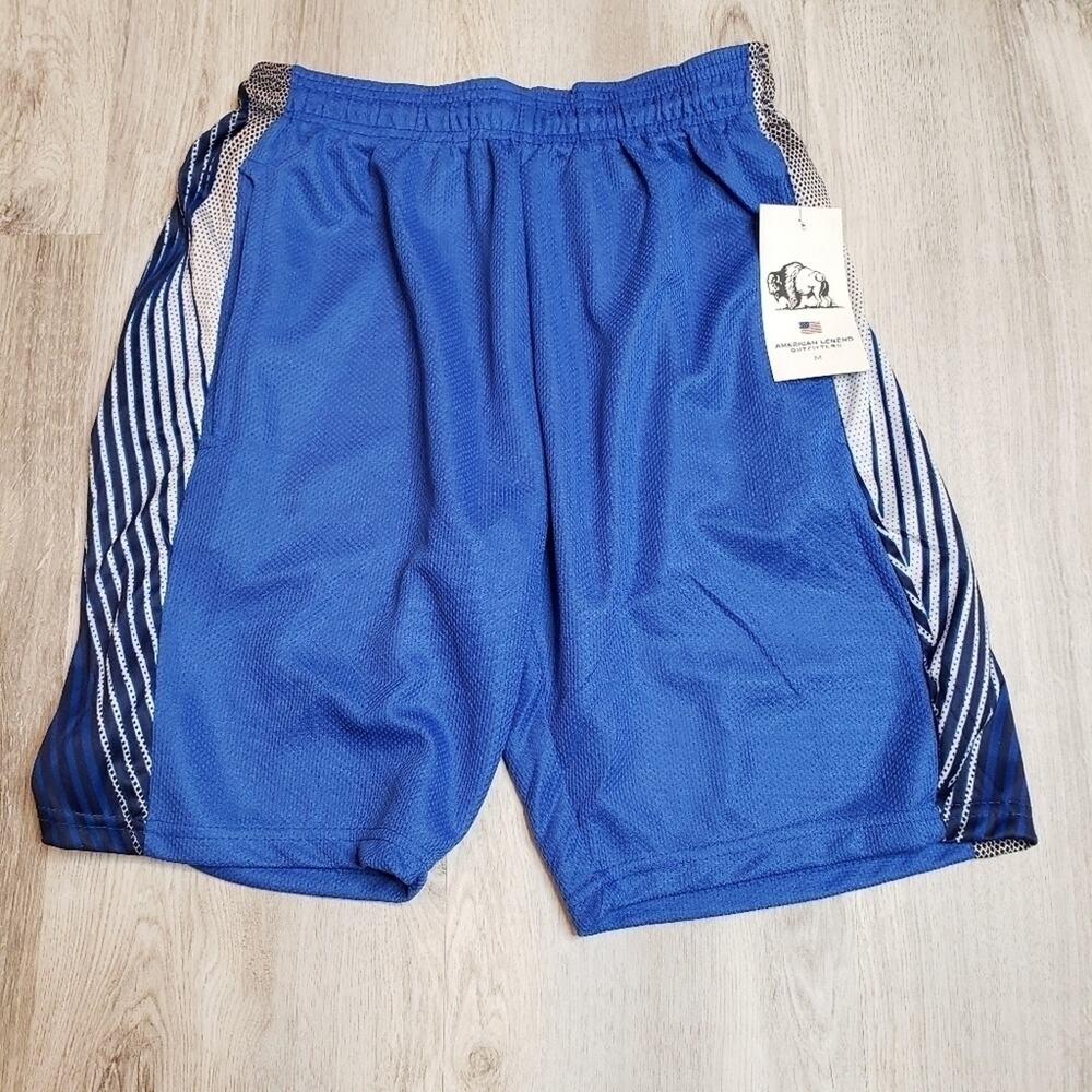 American Legend Outfitters Performance Athletic Elastic Waistband Shorts Med